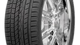235/55R17 CONTINENTAL ContiCrossContact UHP 99H FR
